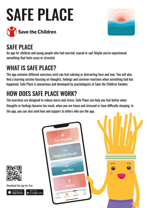 10. safe place app