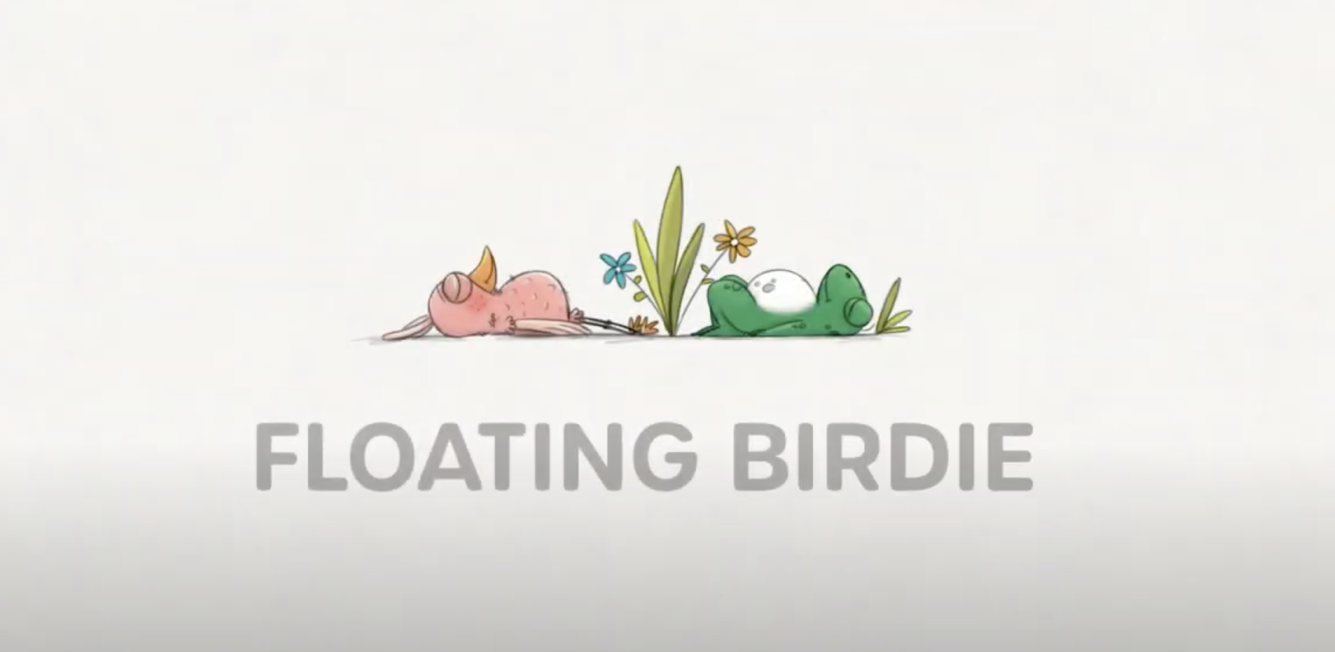 20   Relaxing with Birdie