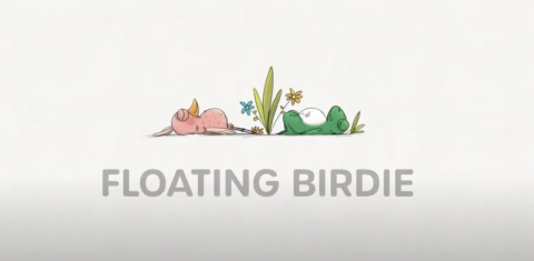 20   Relaxing with Birdie